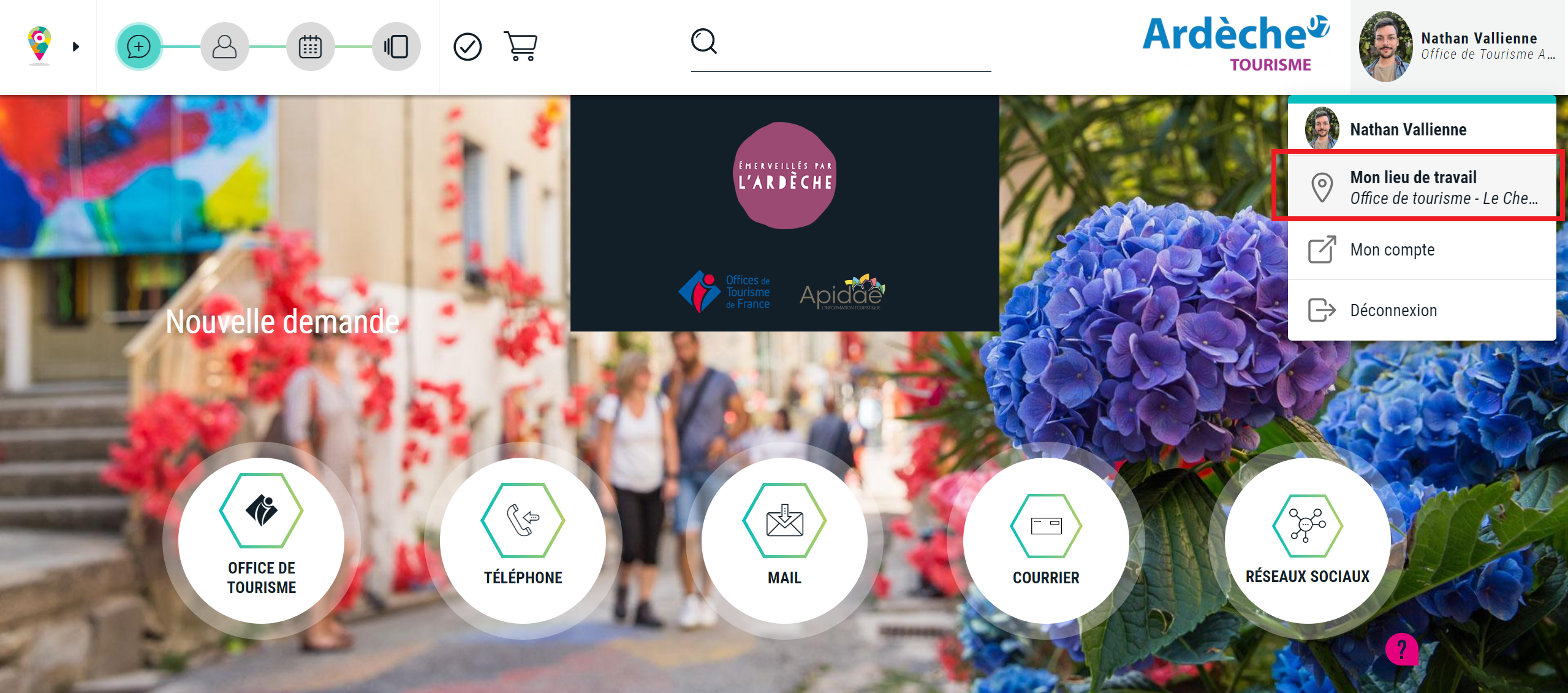 Changer son lieu de travail