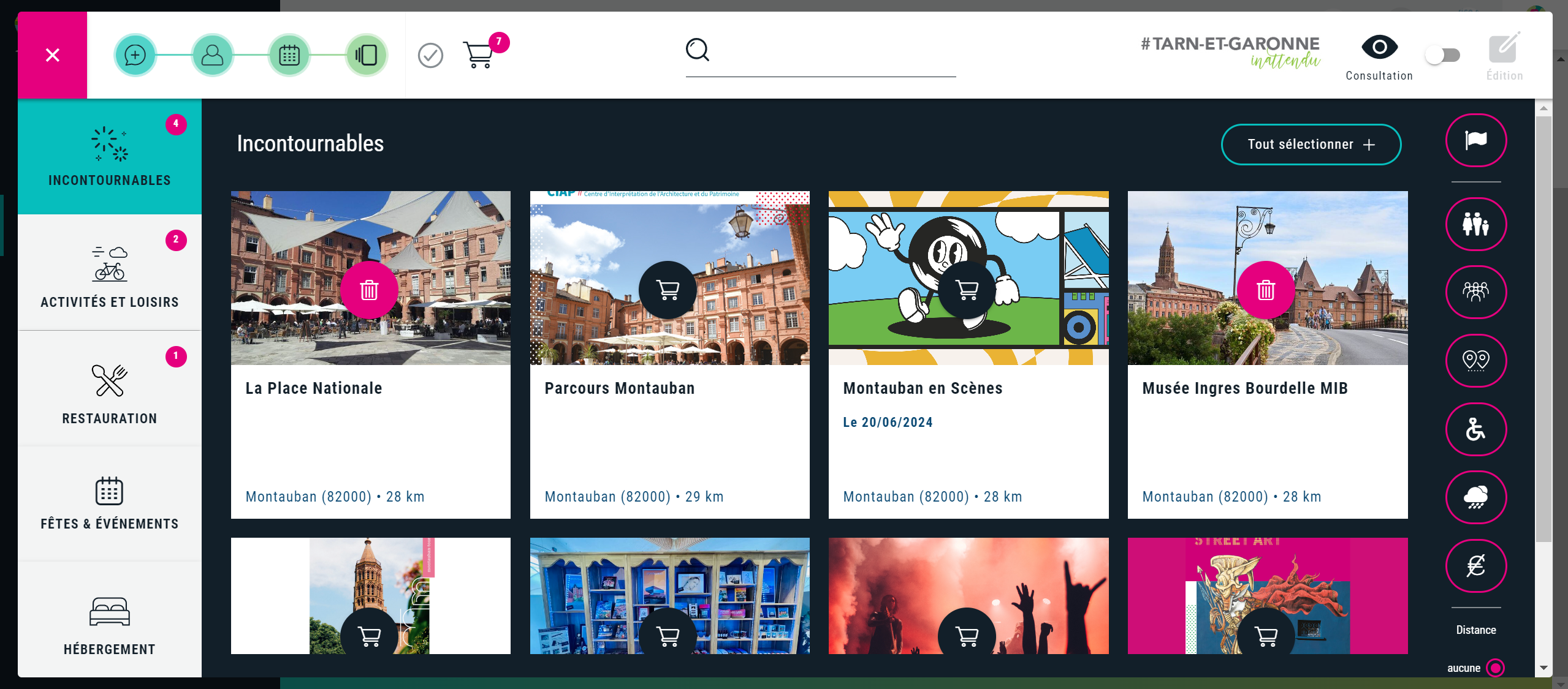 Modifier une demande